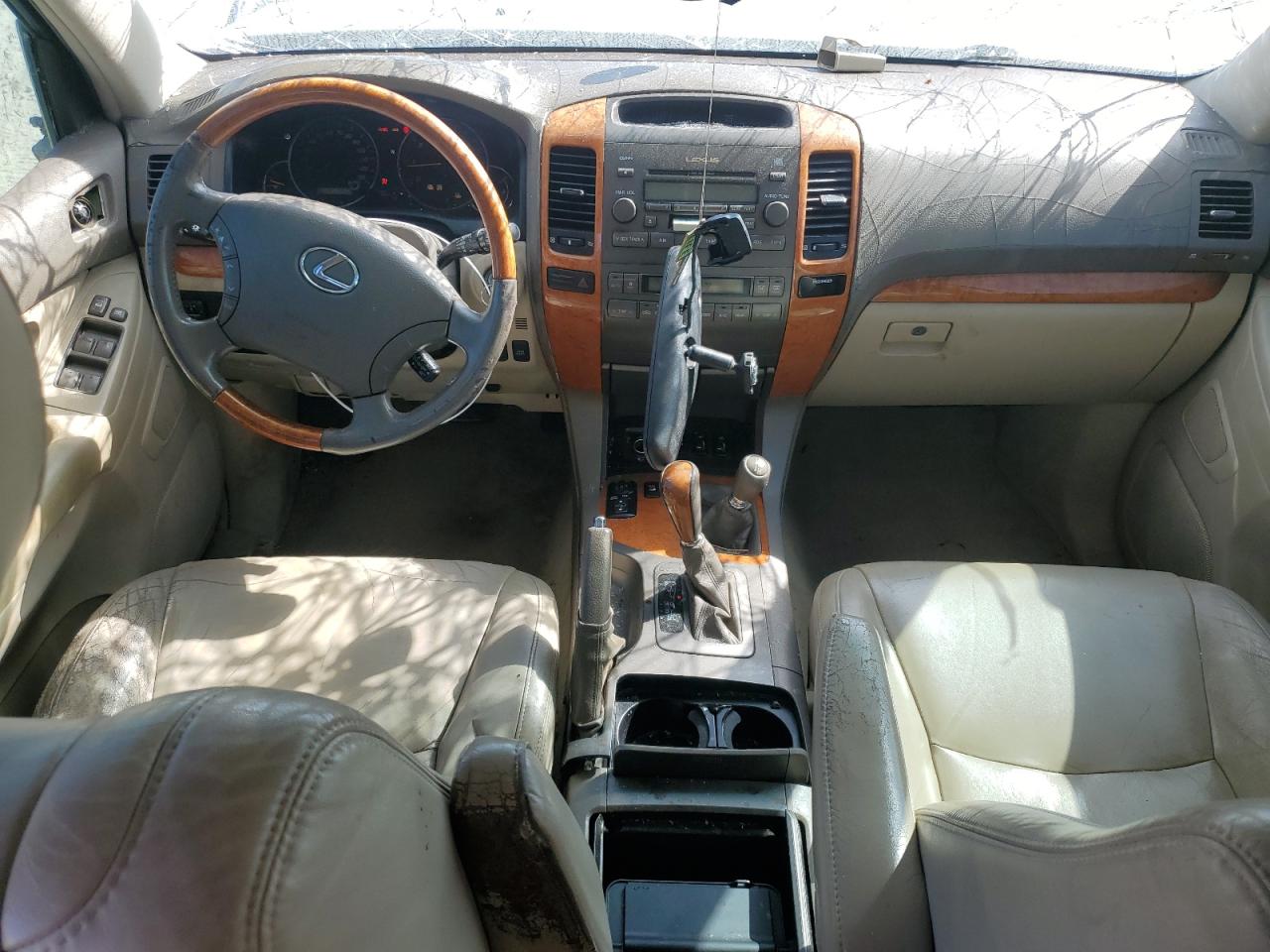 2003 Lexus Gx 470 VIN: JTJBT20X030016449 Lot: 75753804
