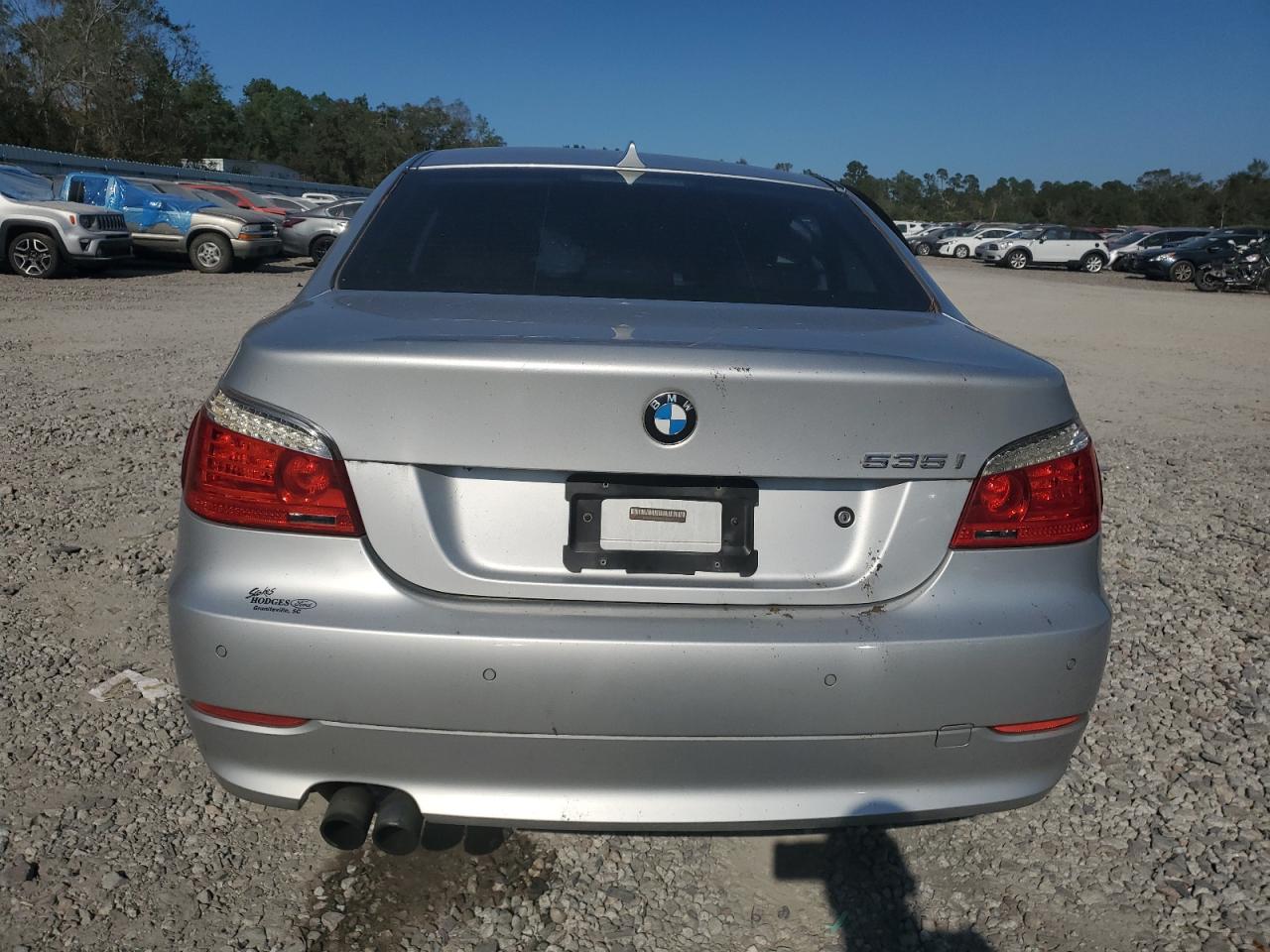 2009 BMW 535 I VIN: WBANW13589C161318 Lot: 73737254