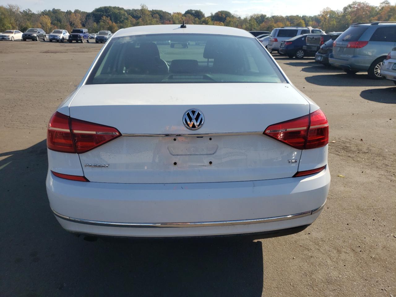 2016 Volkswagen Passat S VIN: 1VWAT7A35GC059659 Lot: 74751324