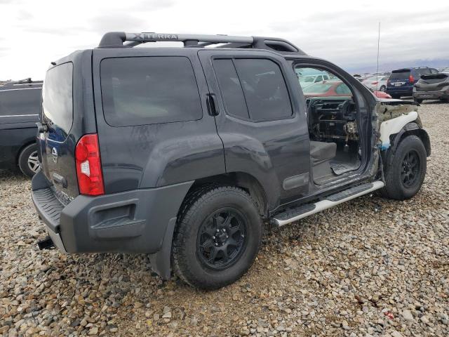  NISSAN XTERRA 2013 Black
