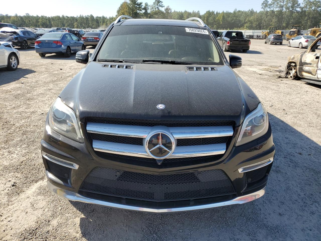 VIN 4JGDF7DE6FA507384 2015 MERCEDES-BENZ GL-CLASS no.5