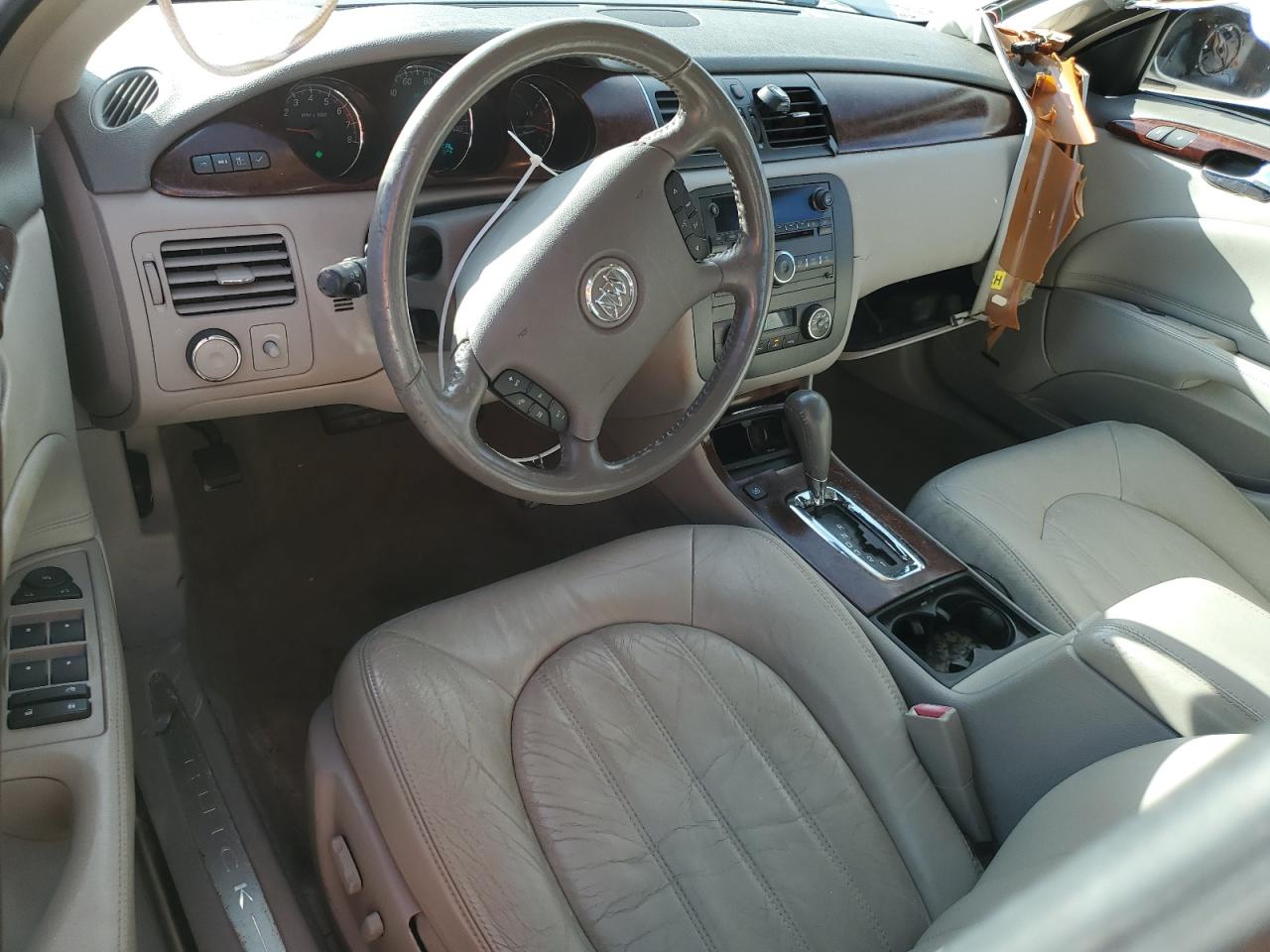 2007 Buick Lucerne Cxl VIN: 1G4HD57217U107004 Lot: 74535734