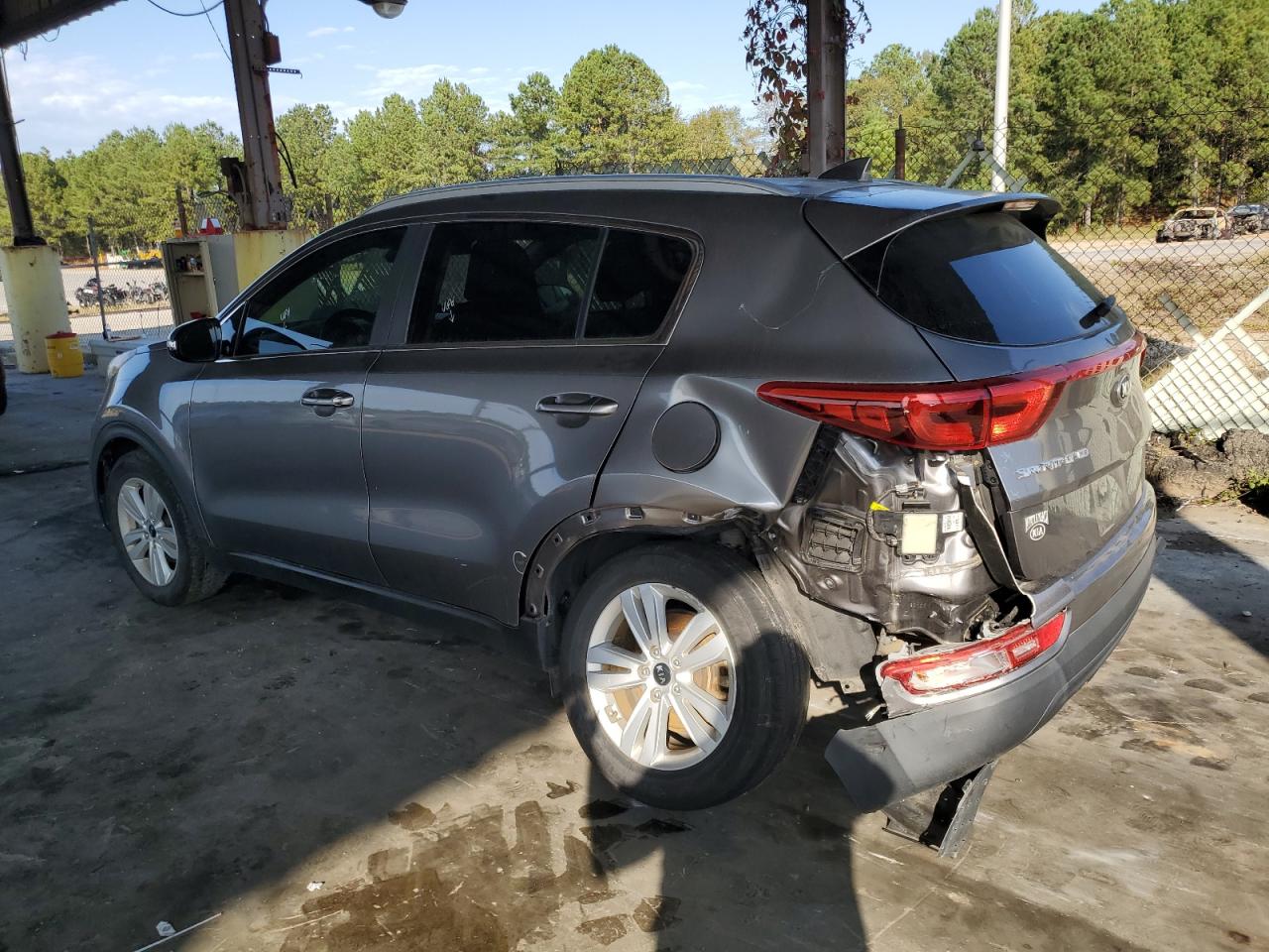 2018 Kia Sportage Lx VIN: KNDPM3AC5J7302504 Lot: 75593374