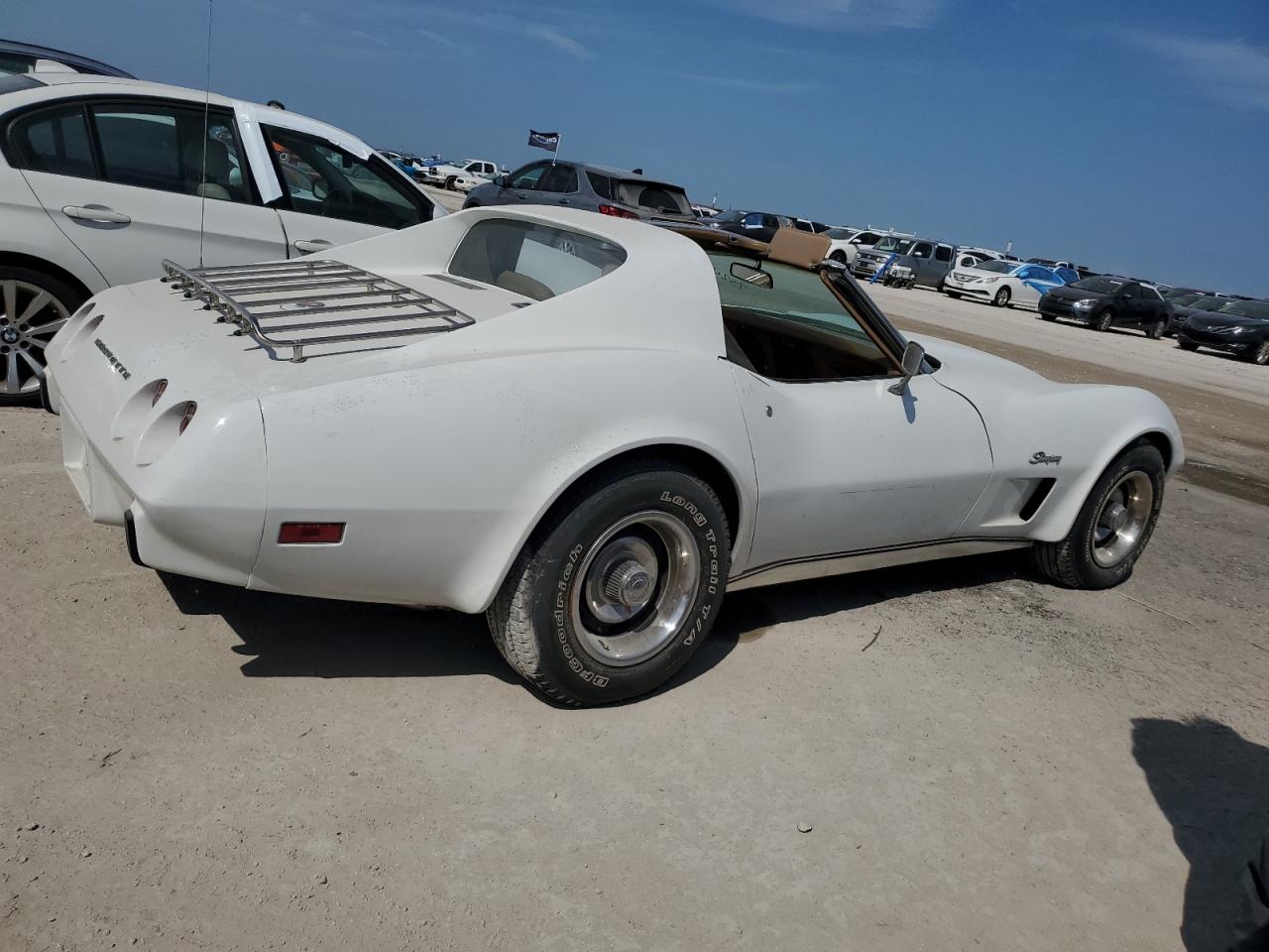 1975 Chevrolet Stingray VIN: 1Z37J5S415144 Lot: 75243094