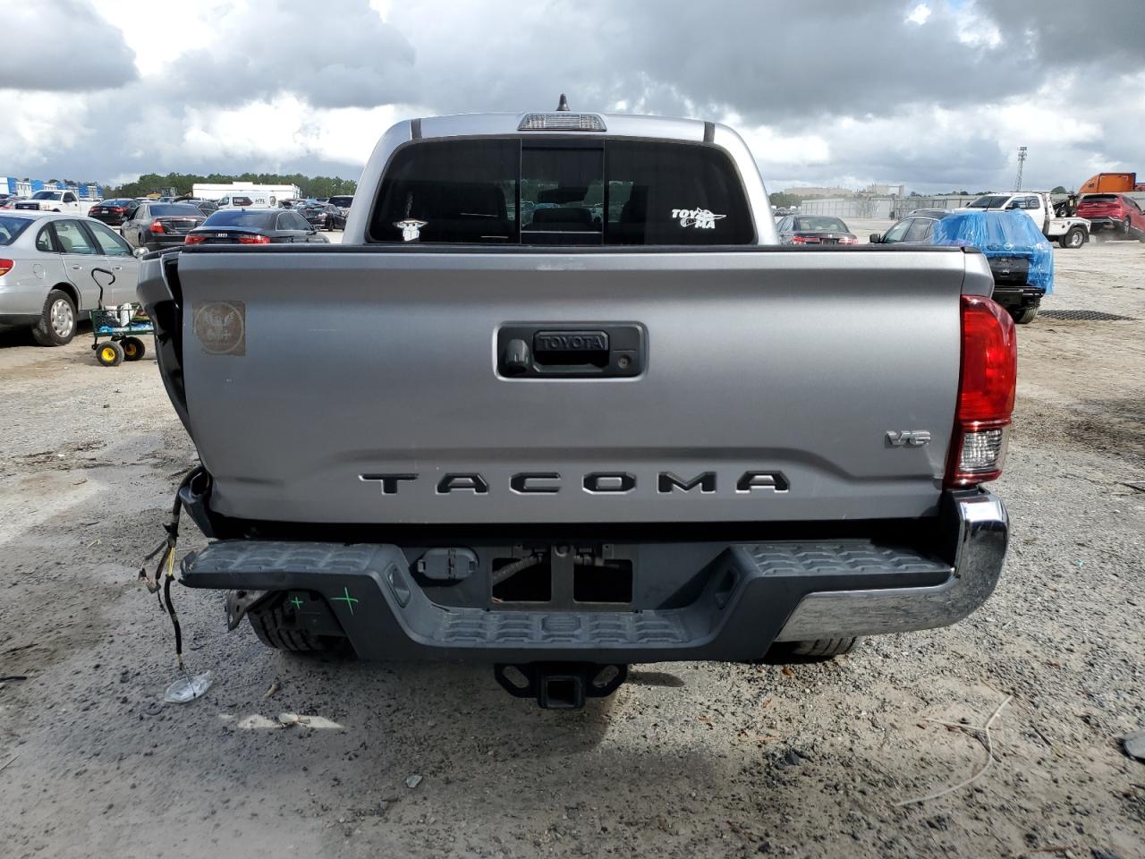 2020 Toyota Tacoma Double Cab VIN: 3TMAZ5CNXLM125751 Lot: 74547594