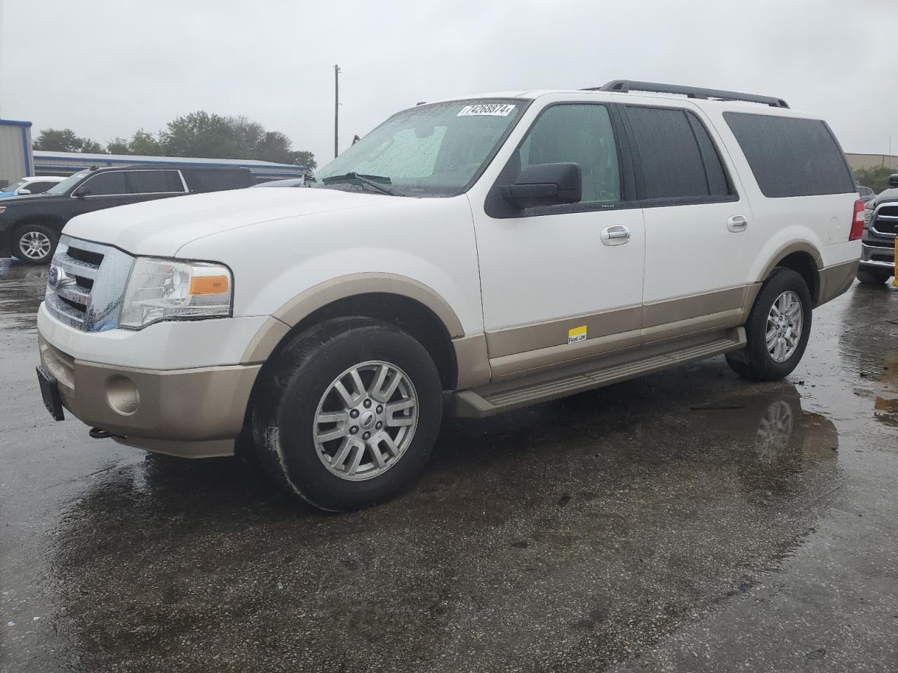 2013 Ford Expedition El Xlt VIN: 1FMJK1J58DEF55846 Lot: 74268874