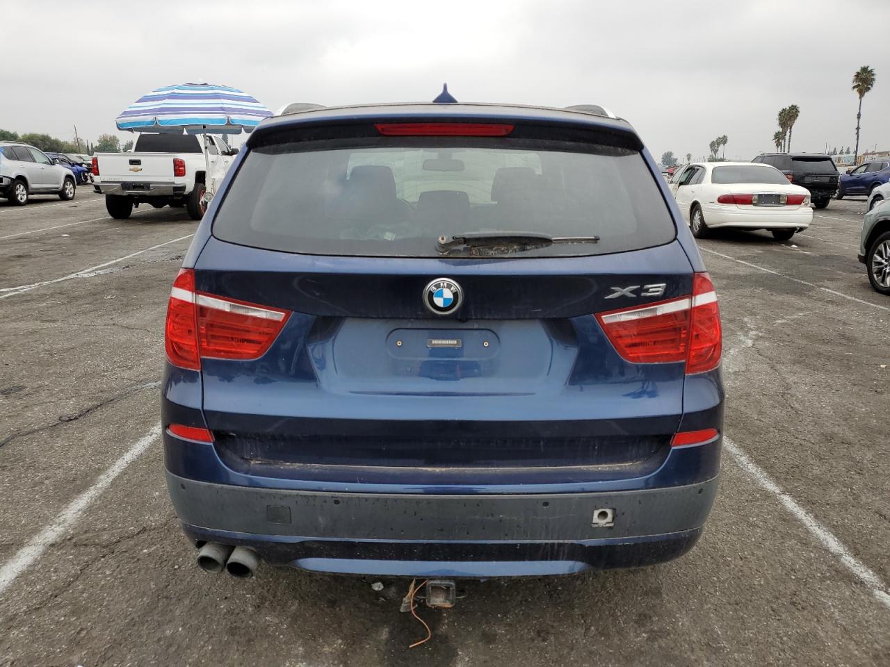 2011 BMW X3 xDrive35I VIN: 5UXWX7C56BL730274 Lot: 78190854