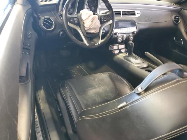  CHEVROLET CAMARO 2012 Сірий