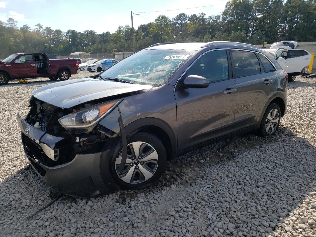 KNDCB3LC5J5170650 2018 KIA NIRO - Image 1