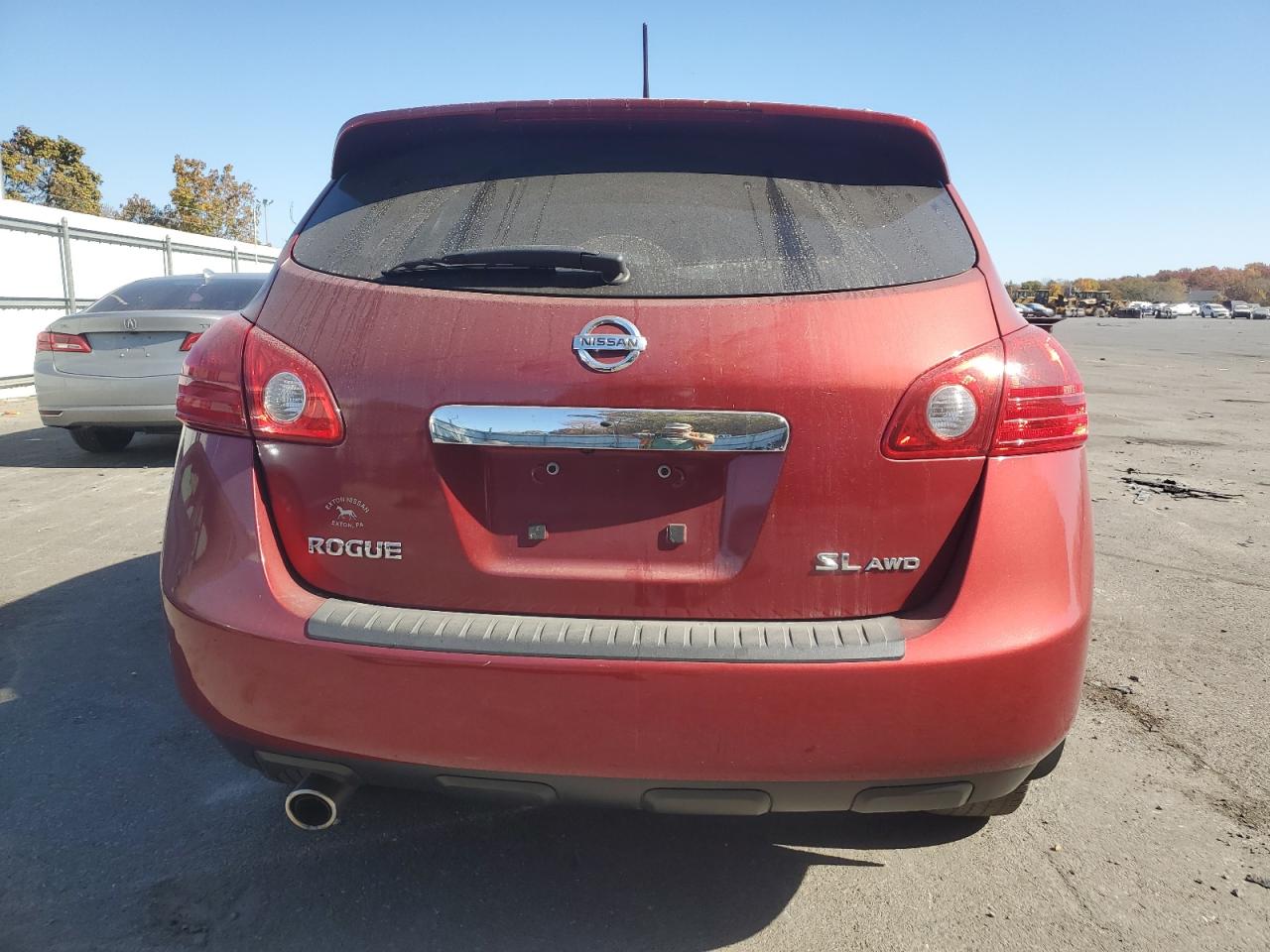 2012 Nissan Rogue S VIN: JN8AS5MVXCW381637 Lot: 77172034