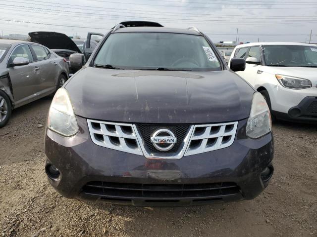  NISSAN ROGUE 2012 Black