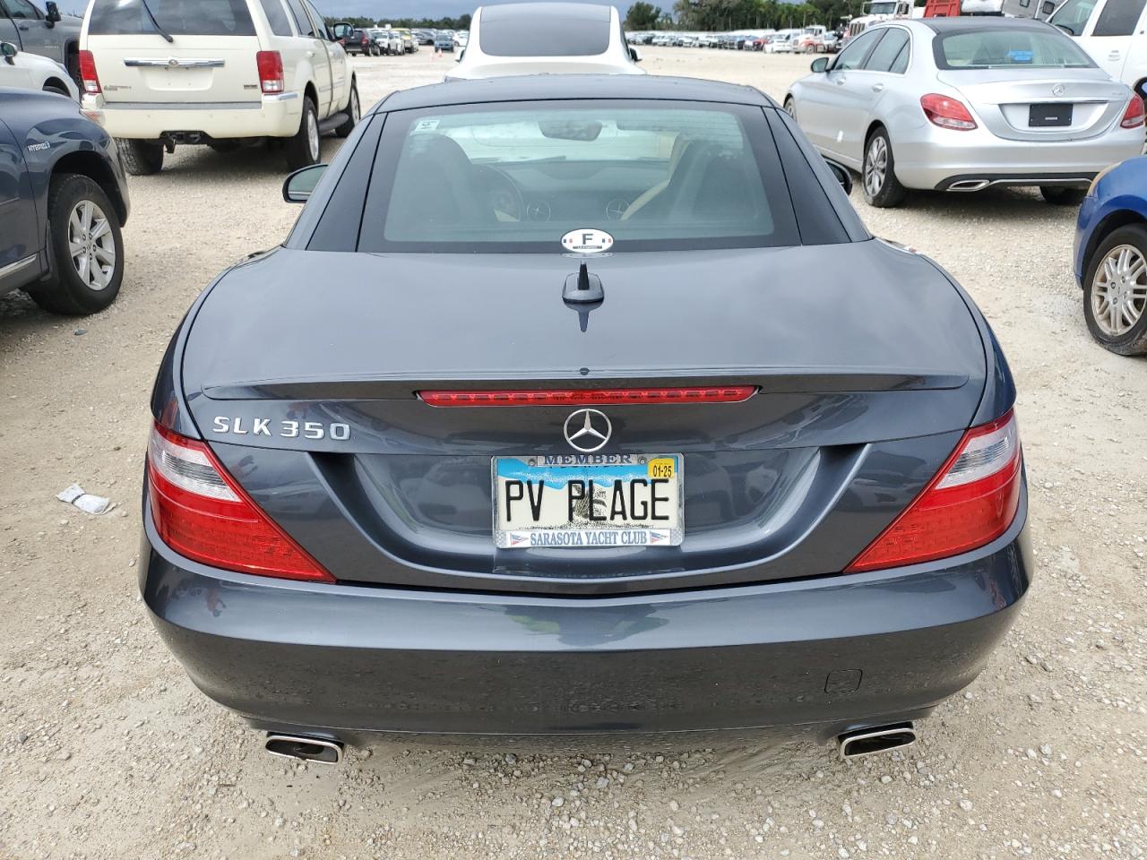 2012 Mercedes-Benz Slk 350 VIN: WDDPK5HA5CF015751 Lot: 74553634