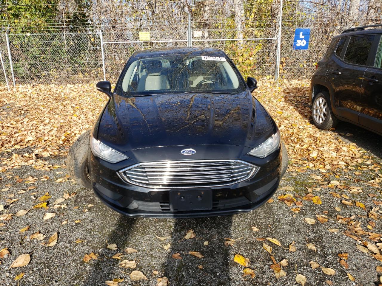 VIN 3FA6P0H7XJR188752 2018 FORD FUSION no.5