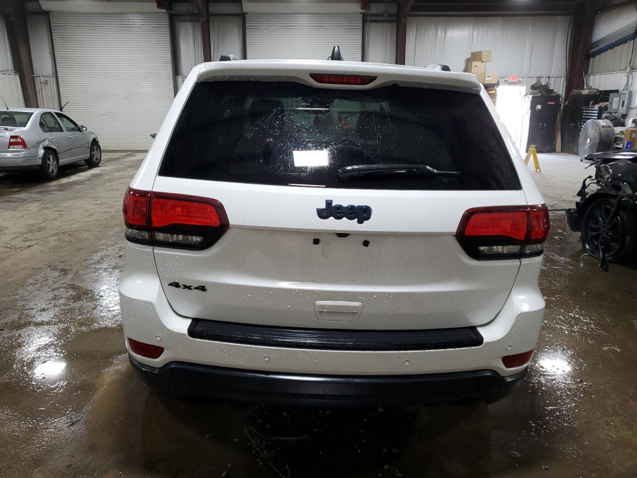 2018 Jeep Grand Cherokee Laredo VIN: 1C4RJFAG1JC394059 Lot: 78510704