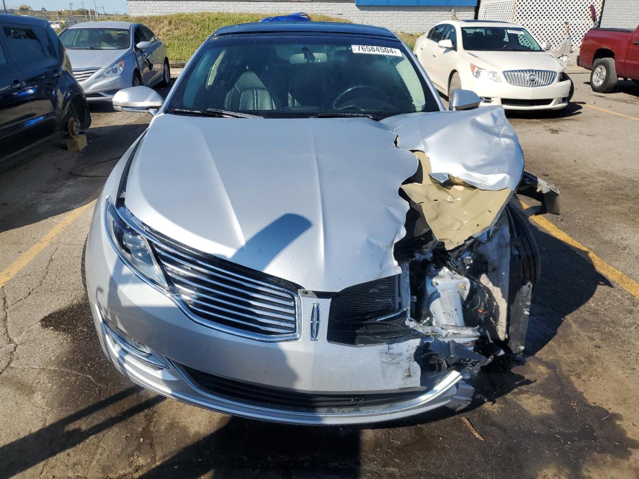 VIN 3LN6L2G92GR612479 2016 LINCOLN MKZ no.5