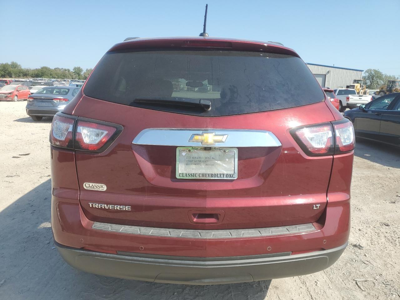 2017 Chevrolet Traverse Lt VIN: 1GNKRHKD9HJ118753 Lot: 74706394