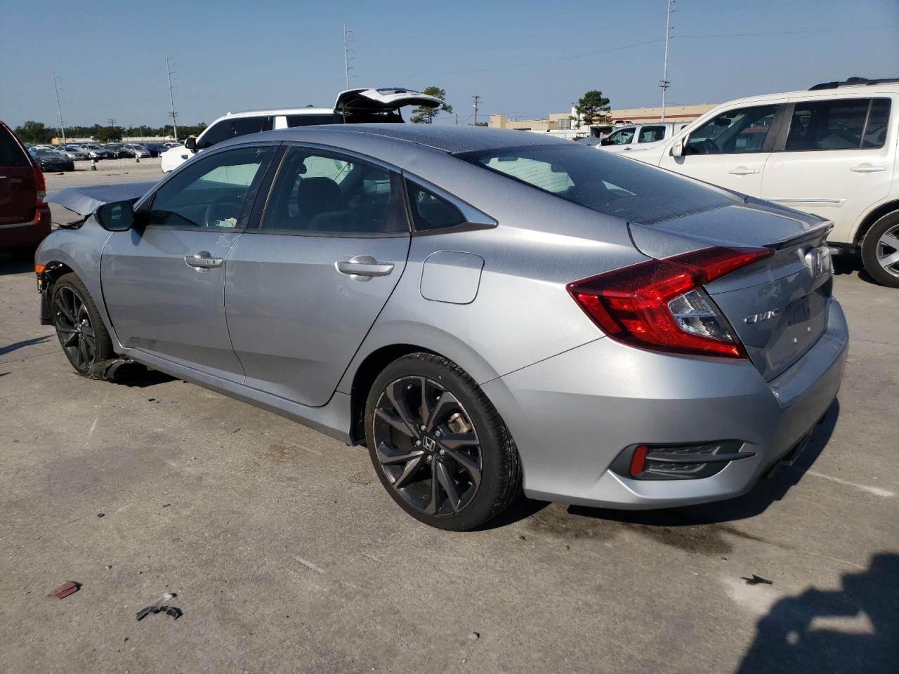 2019 Honda Civic Sport VIN: 19XFC2F81KE033092 Lot: 75645464