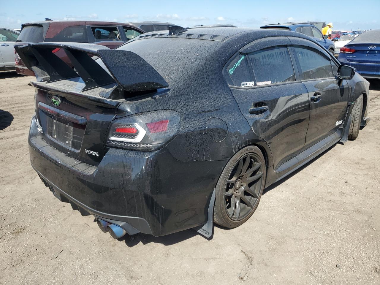 2021 Subaru Wrx Premium VIN: JF1VA1C6XM9807481 Lot: 74908614