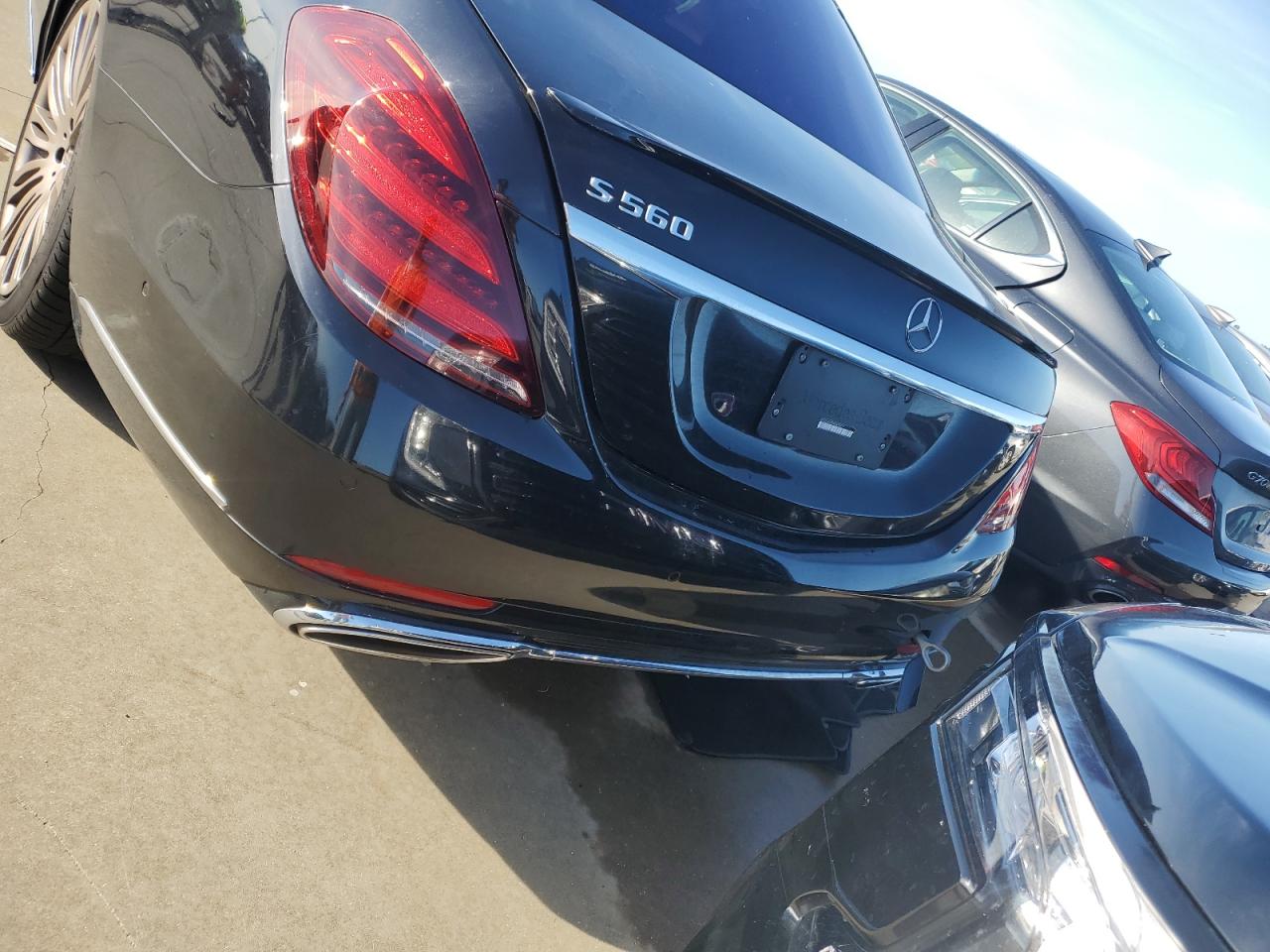 2019 Mercedes-Benz S 560 VIN: WDDUG8DB0KA435479 Lot: 73390124