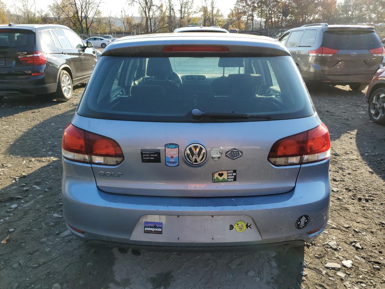 2010 Volkswagen Golf VIN: WVWDA7AJ2AW306890 Lot: 78251424