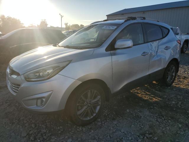  HYUNDAI TUCSON 2014 Серебристый