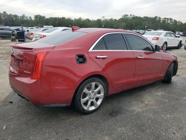  CADILLAC ATS 2015 Червоний