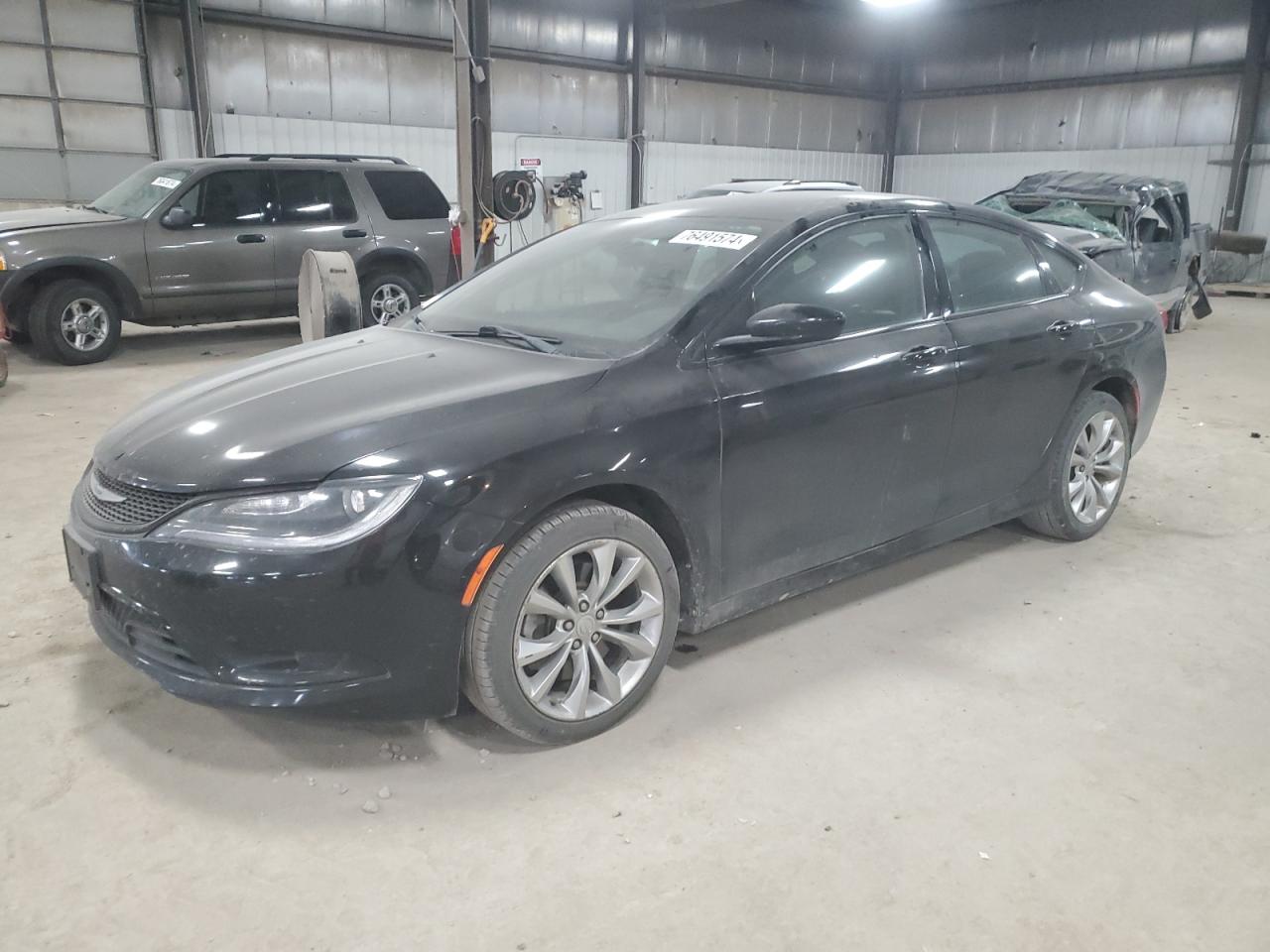 2015 Chrysler 200 S VIN: 1C3CCCBG6FN515729 Lot: 76491574