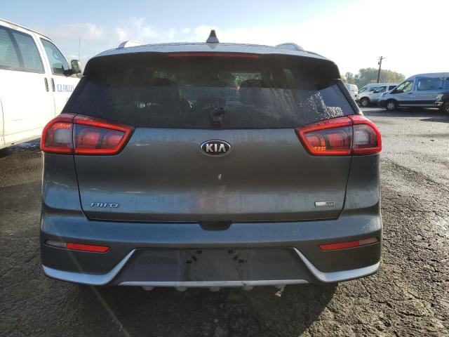  KIA NIRO 2018 Сірий