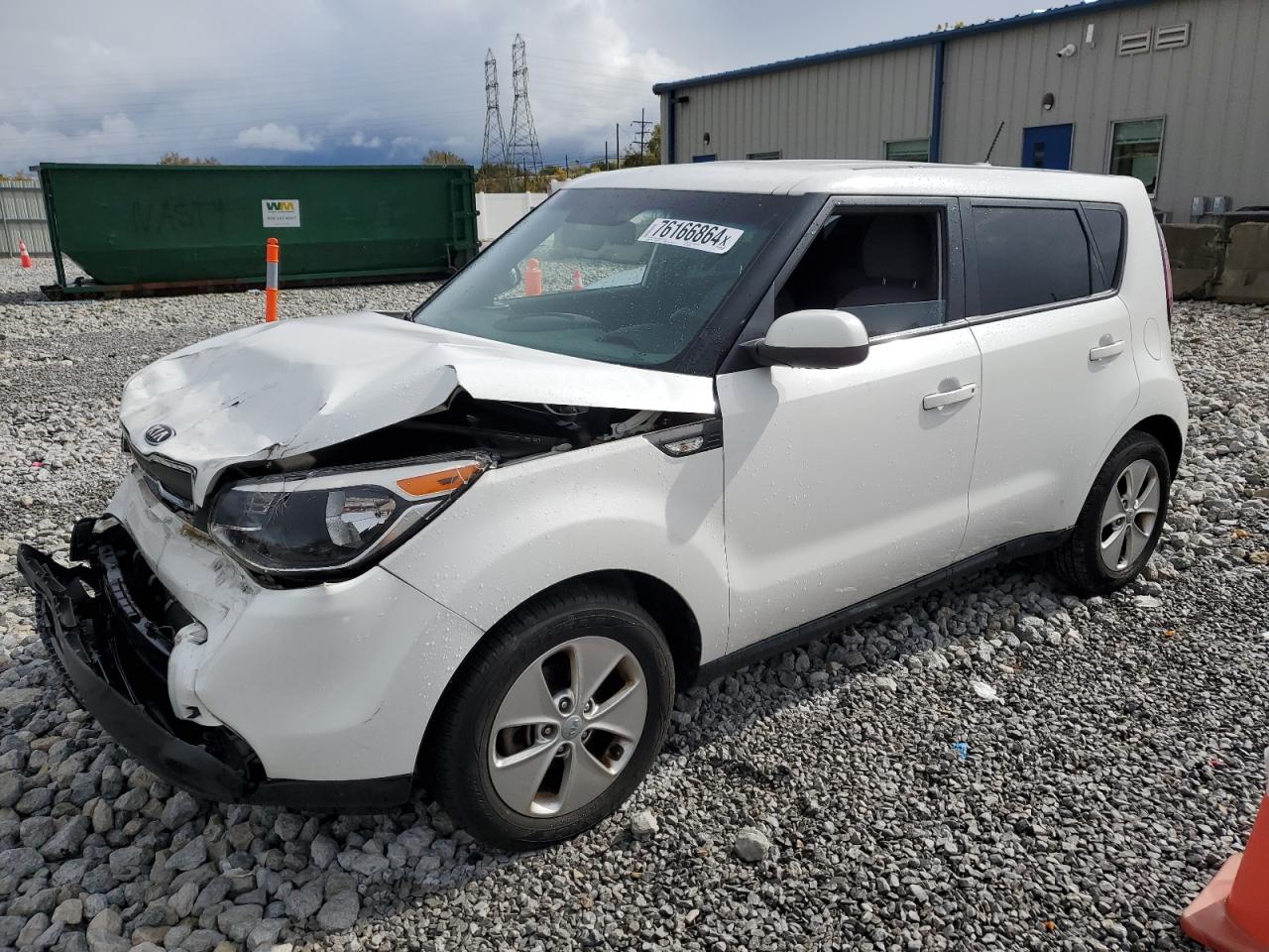 2014 Kia Soul VIN: KNDJN2A22E7068168 Lot: 76166864