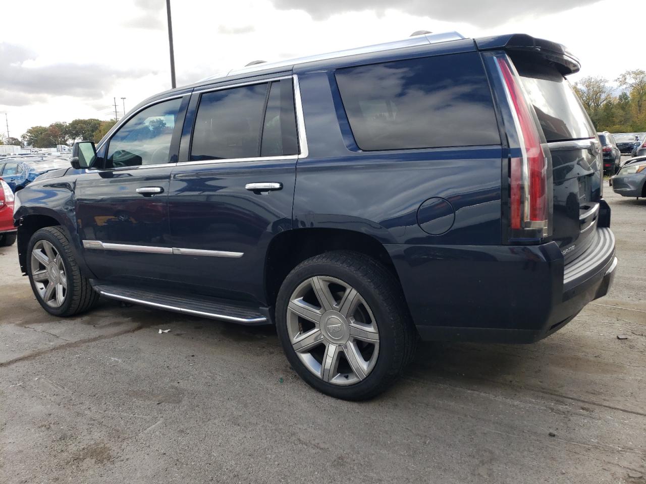 1GYS4BKJ1HR298736 2017 Cadillac Escalade Luxury