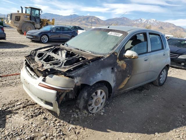 2004 Chevrolet Aveo Ls de vânzare în Magna, UT - Burn - Engine