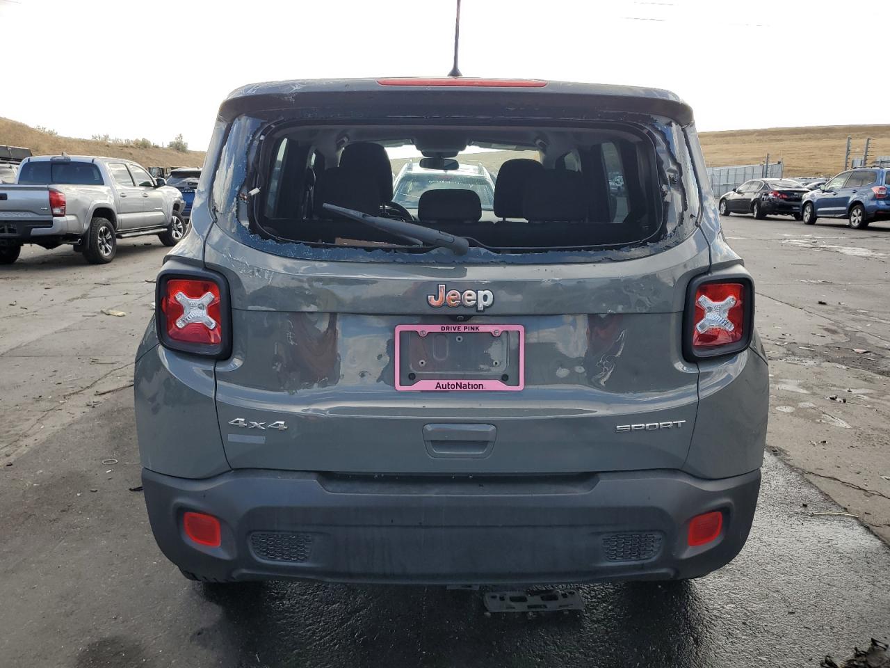 2020 Jeep Renegade Sport VIN: ZACNJBAB6LPL32857 Lot: 77770634