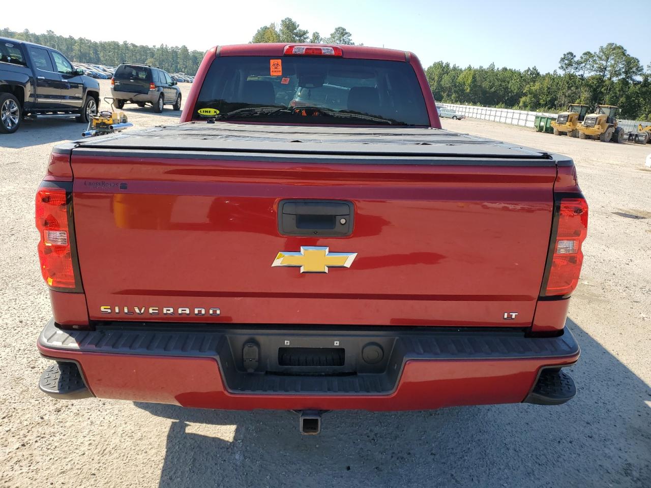 3GCUKREC0JG240665 2018 Chevrolet Silverado K1500 Lt