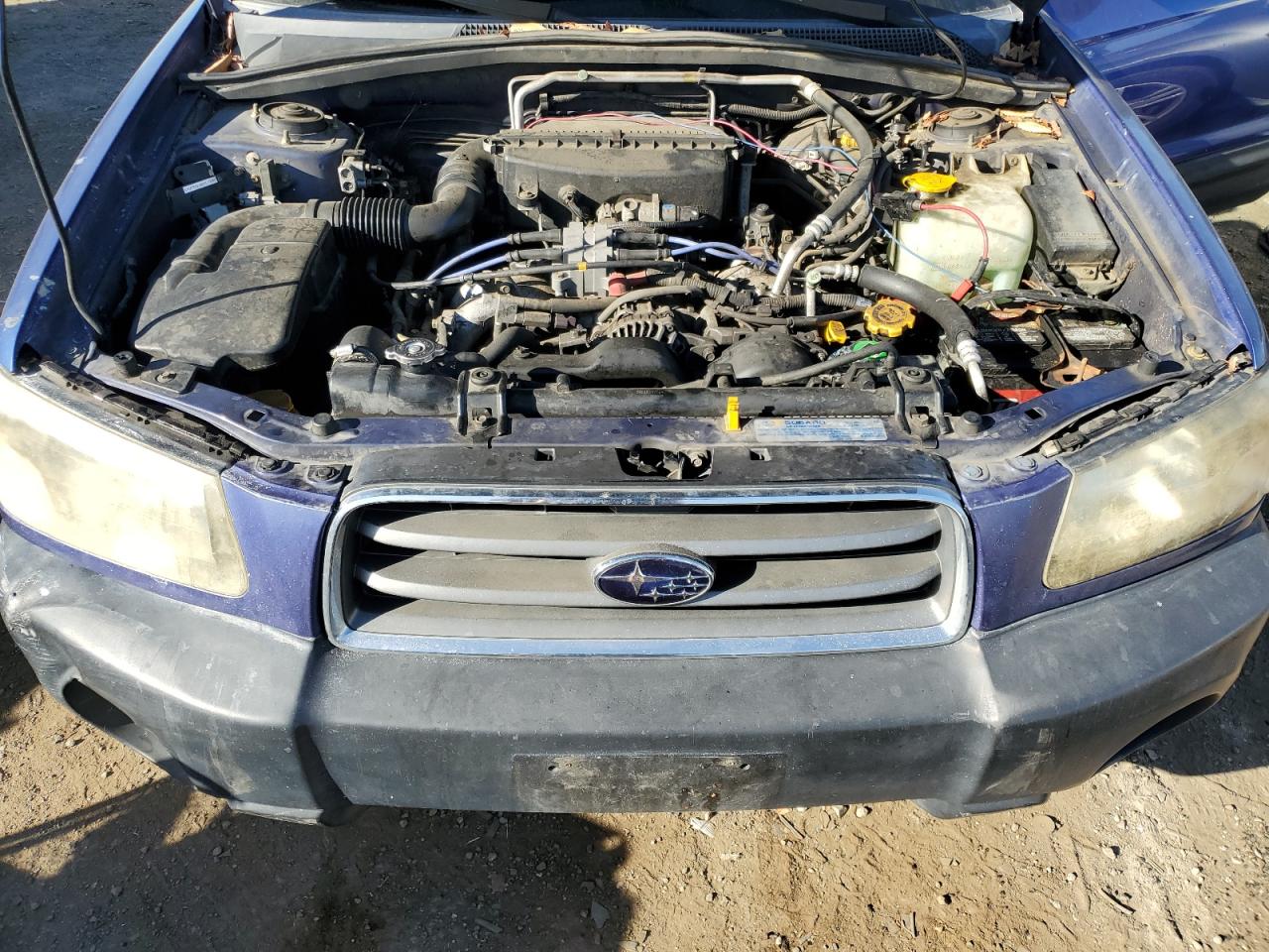 JF1SG63644H763529 2004 Subaru Forester 2.5X