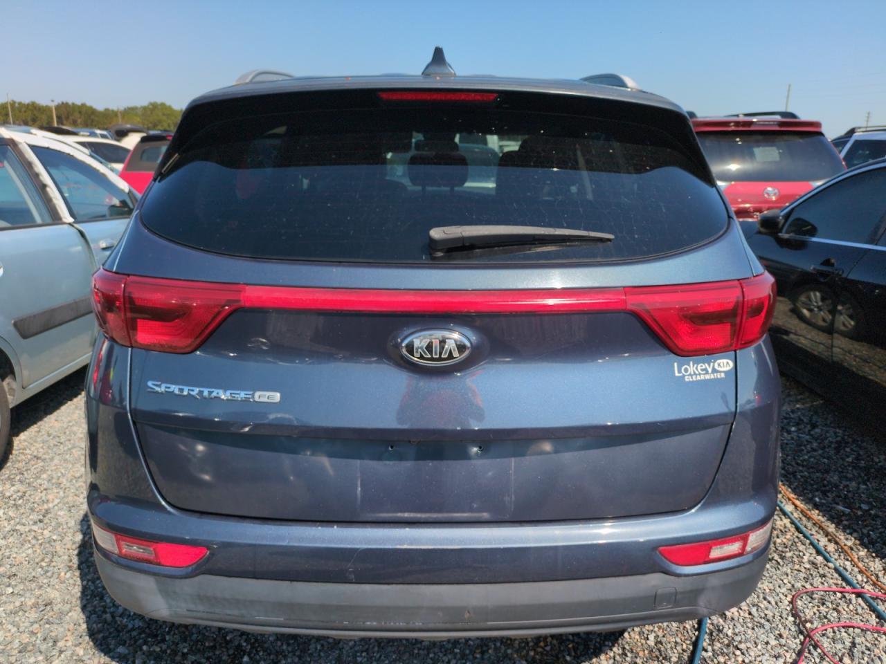 2019 Kia Sportage Lx VIN: KNDPM3AC7K7618052 Lot: 75105634