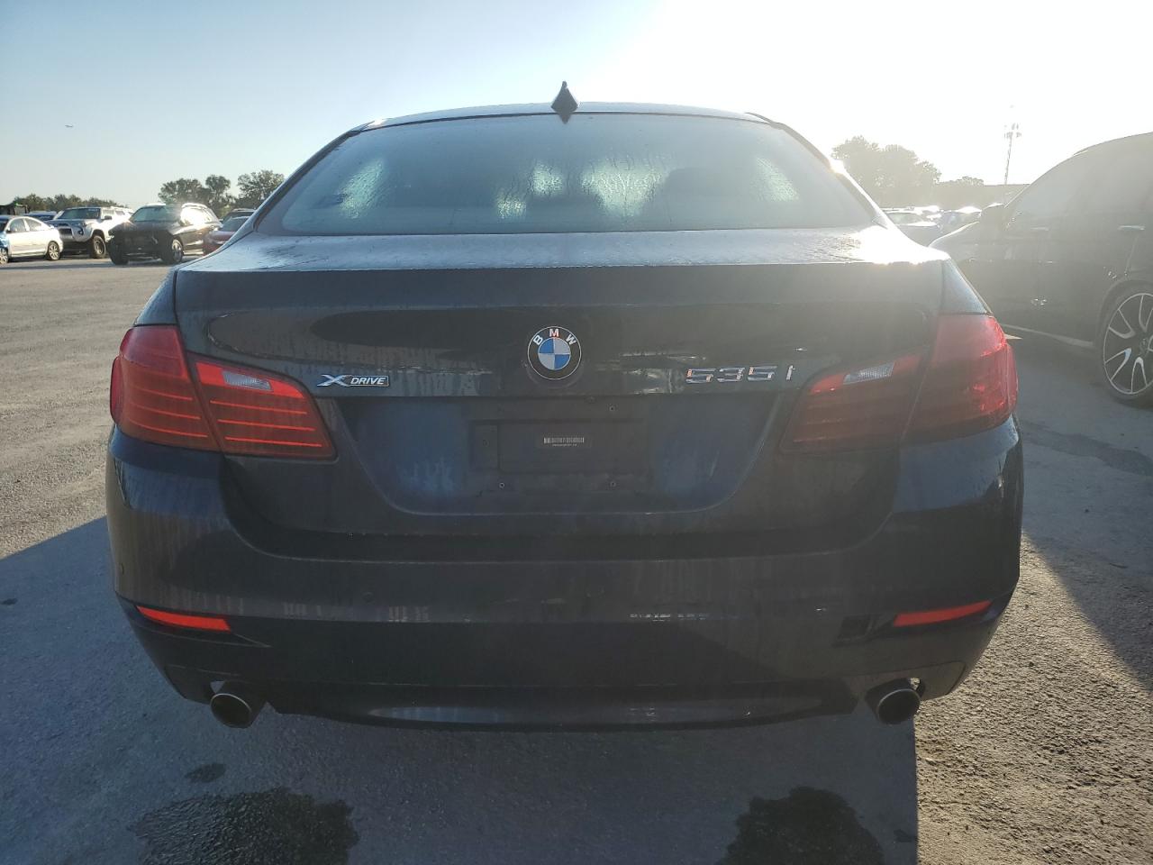 2015 BMW 535 Xi VIN: WBA5B3C50FD546174 Lot: 76021914