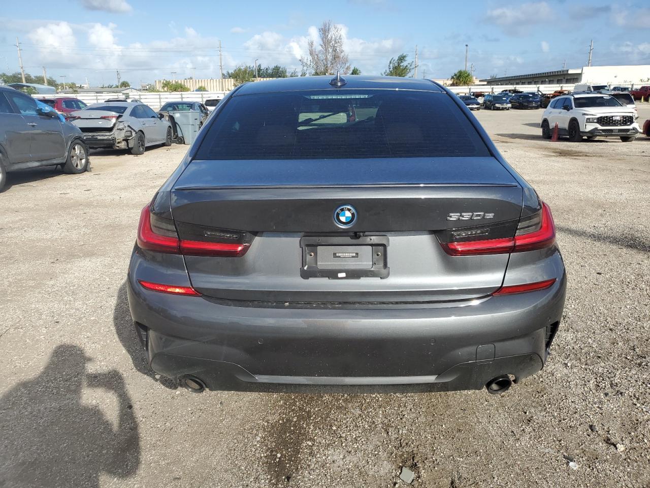 2022 BMW 330E VIN: WBA5P7C02NFL66730 Lot: 77384474