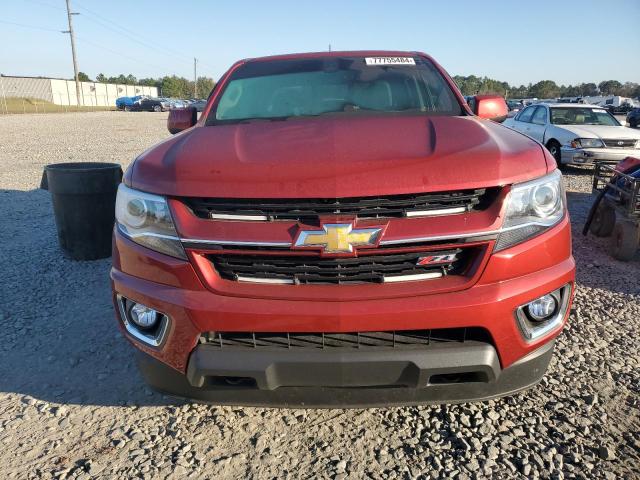  CHEVROLET COLORADO 2015 Бордовий