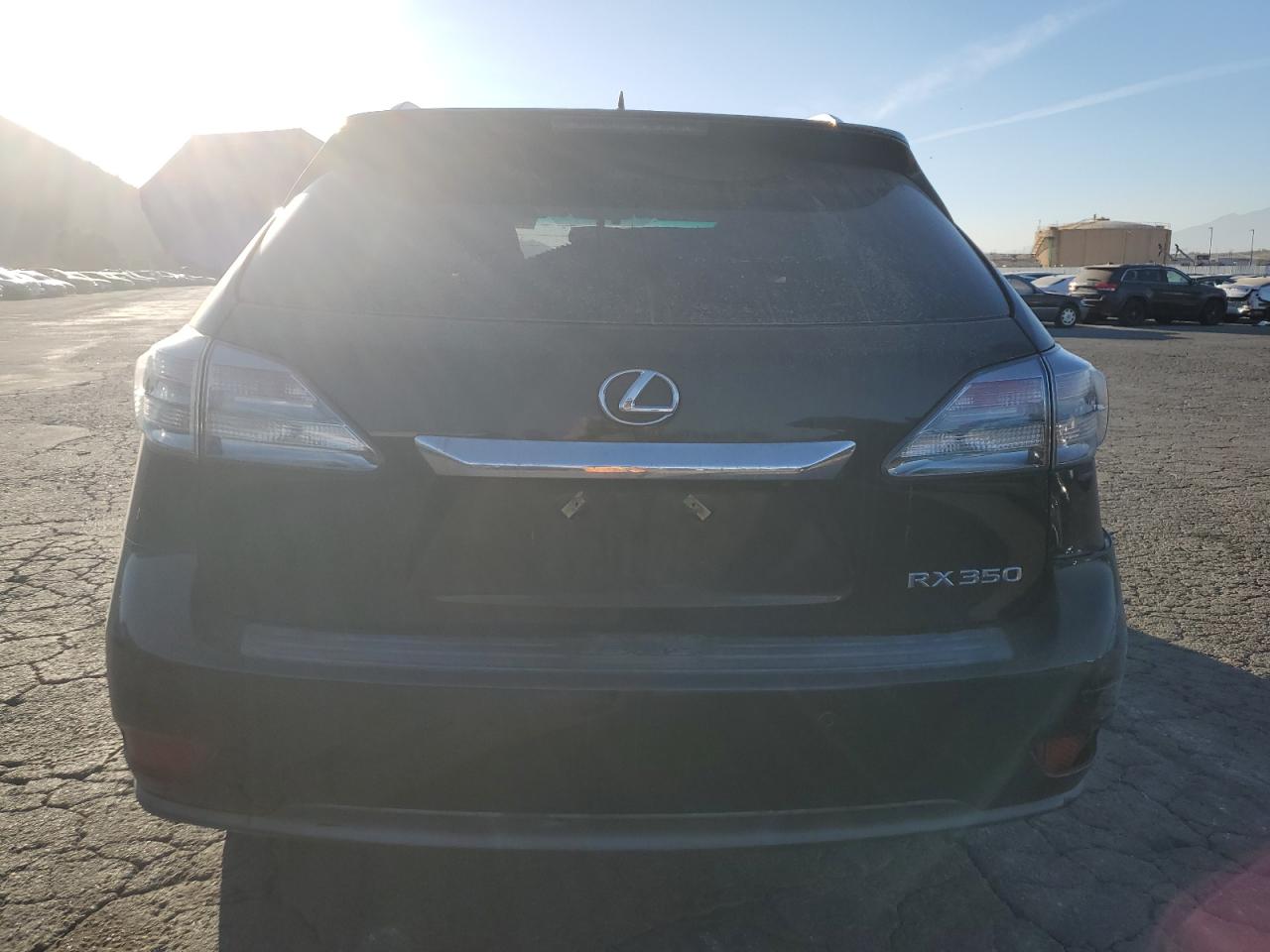 2011 Lexus Rx 350 VIN: JTJZK1BA4B2411712 Lot: 78047774