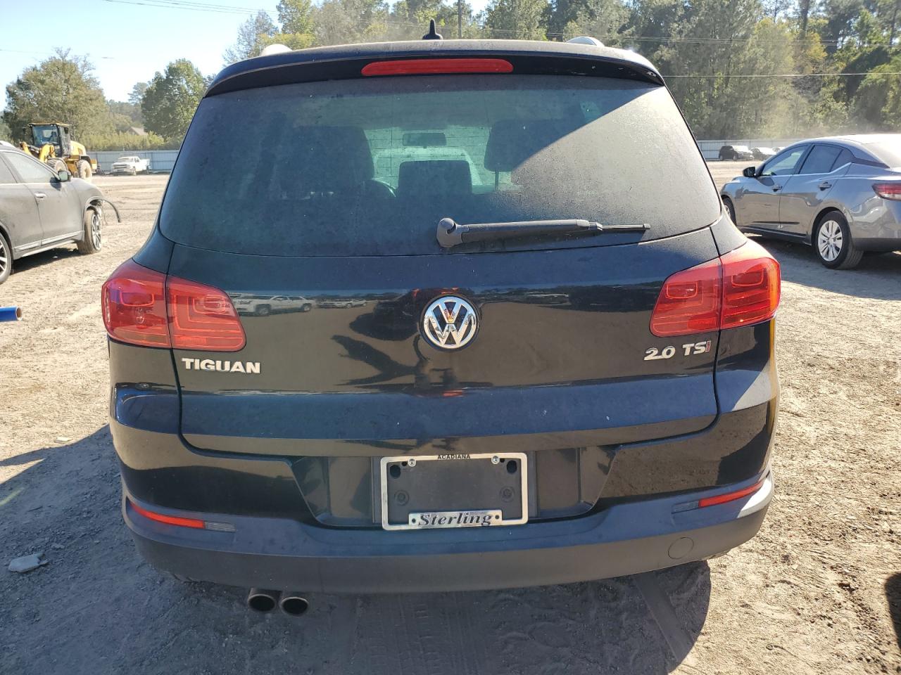 2014 Volkswagen Tiguan S VIN: WVGAV3AX0EW580613 Lot: 72699534