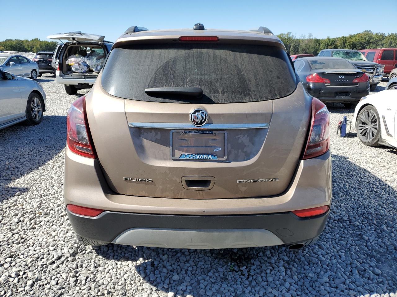 2018 Buick Encore Preferred VIN: KL4CJASB6JB616901 Lot: 76417784