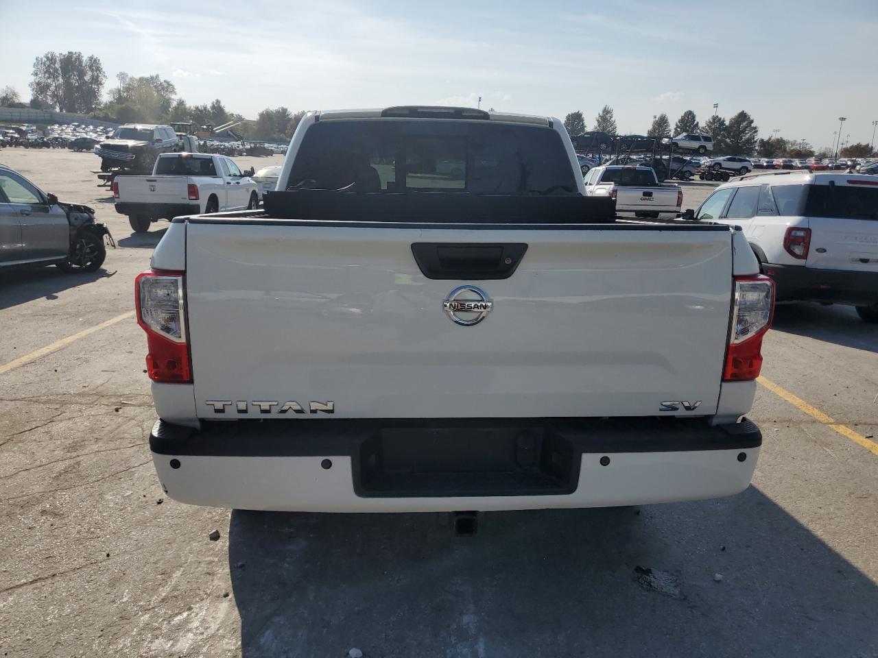 2018 Nissan Titan Sv VIN: 1N6AA1E63JN509943 Lot: 78677674