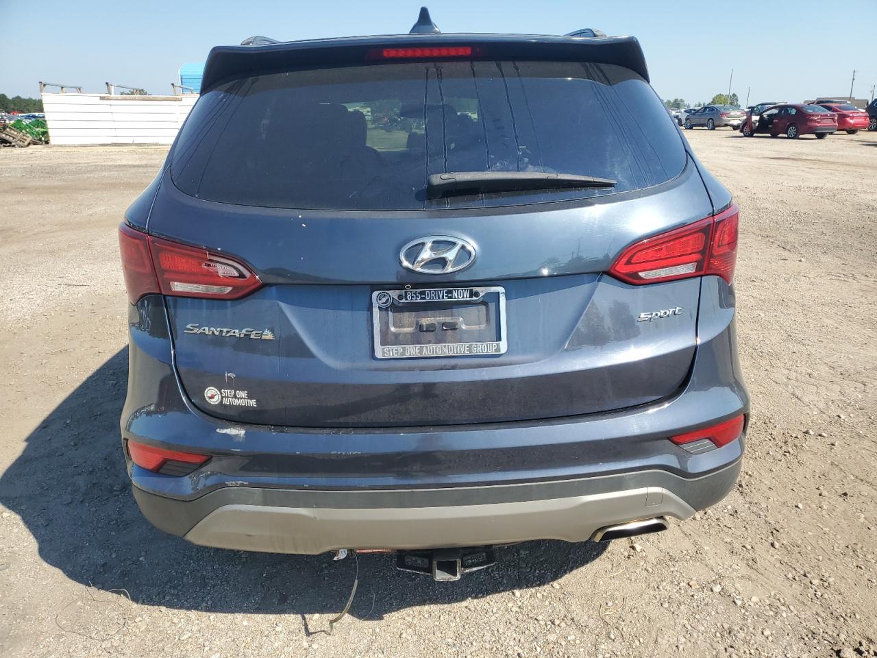 2017 Hyundai Santa Fe Sport VIN: 5XYZU3LB3HG388762 Lot: 74894004