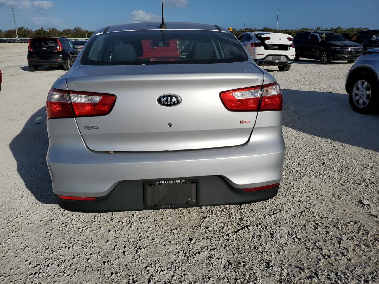 2016 Kia Rio Lx VIN: KNADM4A30G6663692 Lot: 78945724