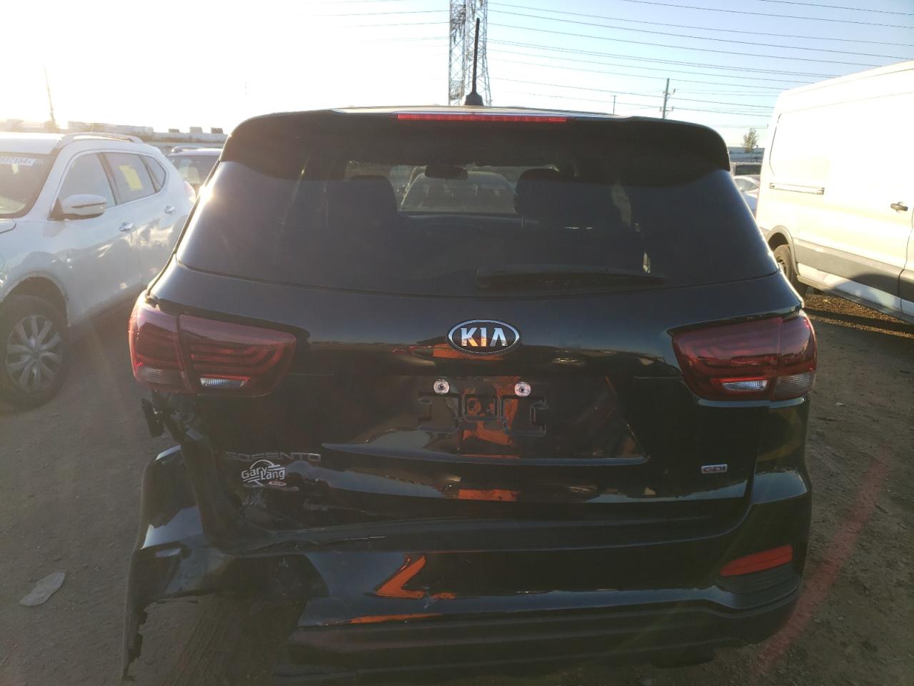 2019 Kia Sorento L VIN: 5XYPGDA31KG454023 Lot: 76914554