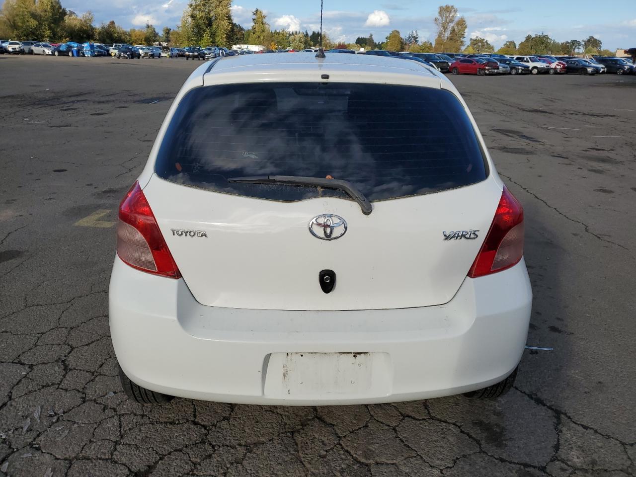 2007 Toyota Yaris VIN: JTDJT923075067850 Lot: 77232044