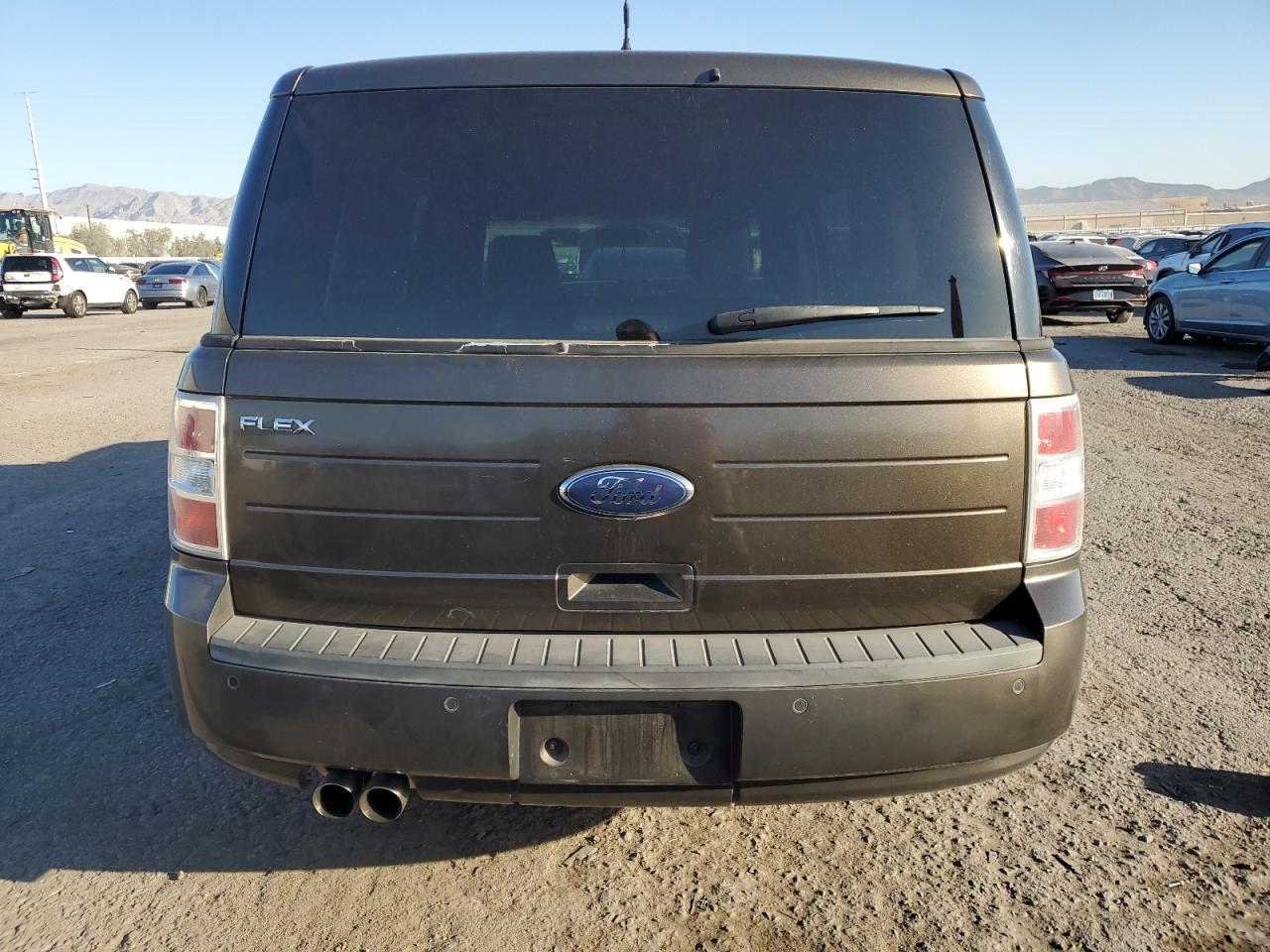 2FMGK5BC9BBD03725 2011 Ford Flex Se