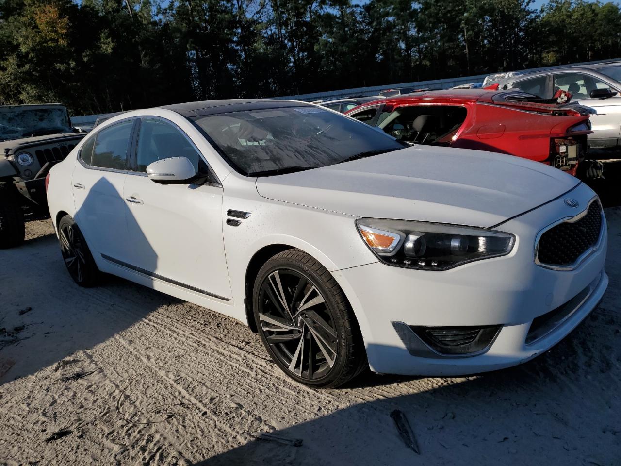 KNALN4D7XG5214453 2016 Kia Cadenza Luxury