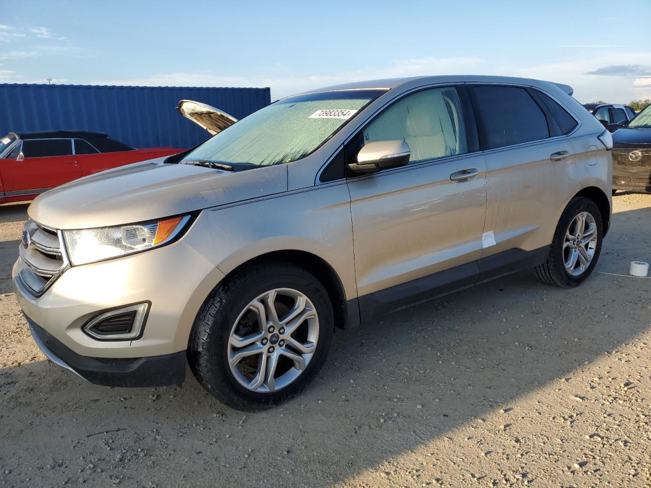 2FMPK3K8XHBC11404 2017 FORD EDGE - Image 1