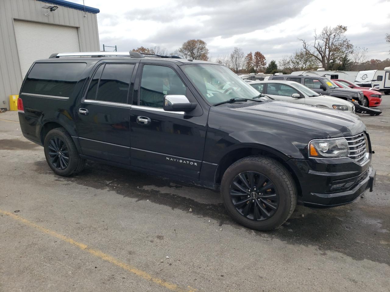 VIN 5LMJJ3JT3FEJ03929 2015 LINCOLN NAVIGATOR no.4